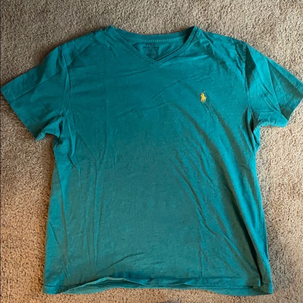 Polo VNeck Tshirt